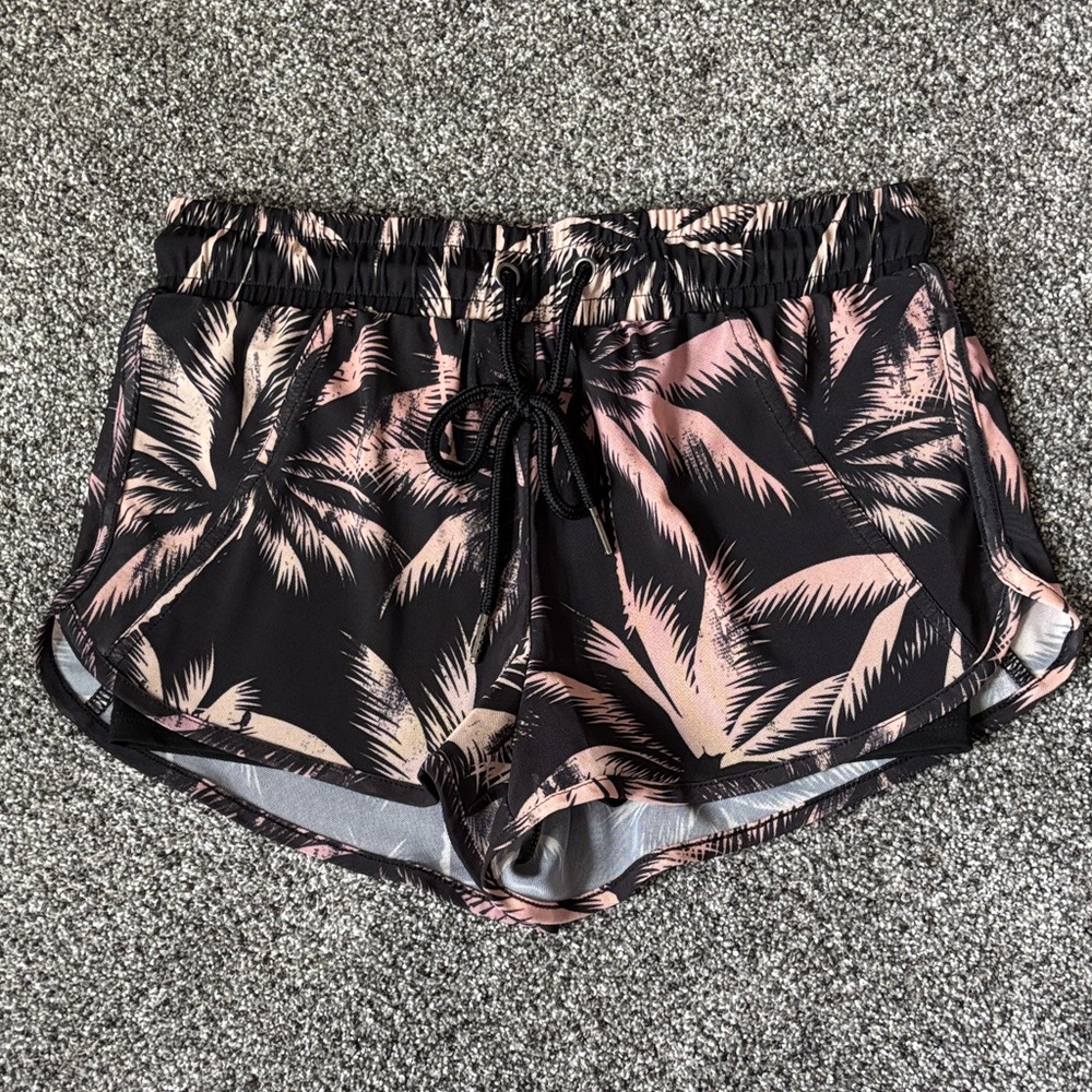 🎉Palm tree Drawstring Shorts